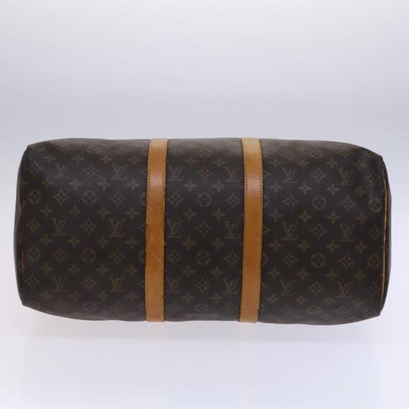 LOUIS VUITTON Monogram Keepall 50 Boston Bag M41426 - Picture 5 of 16